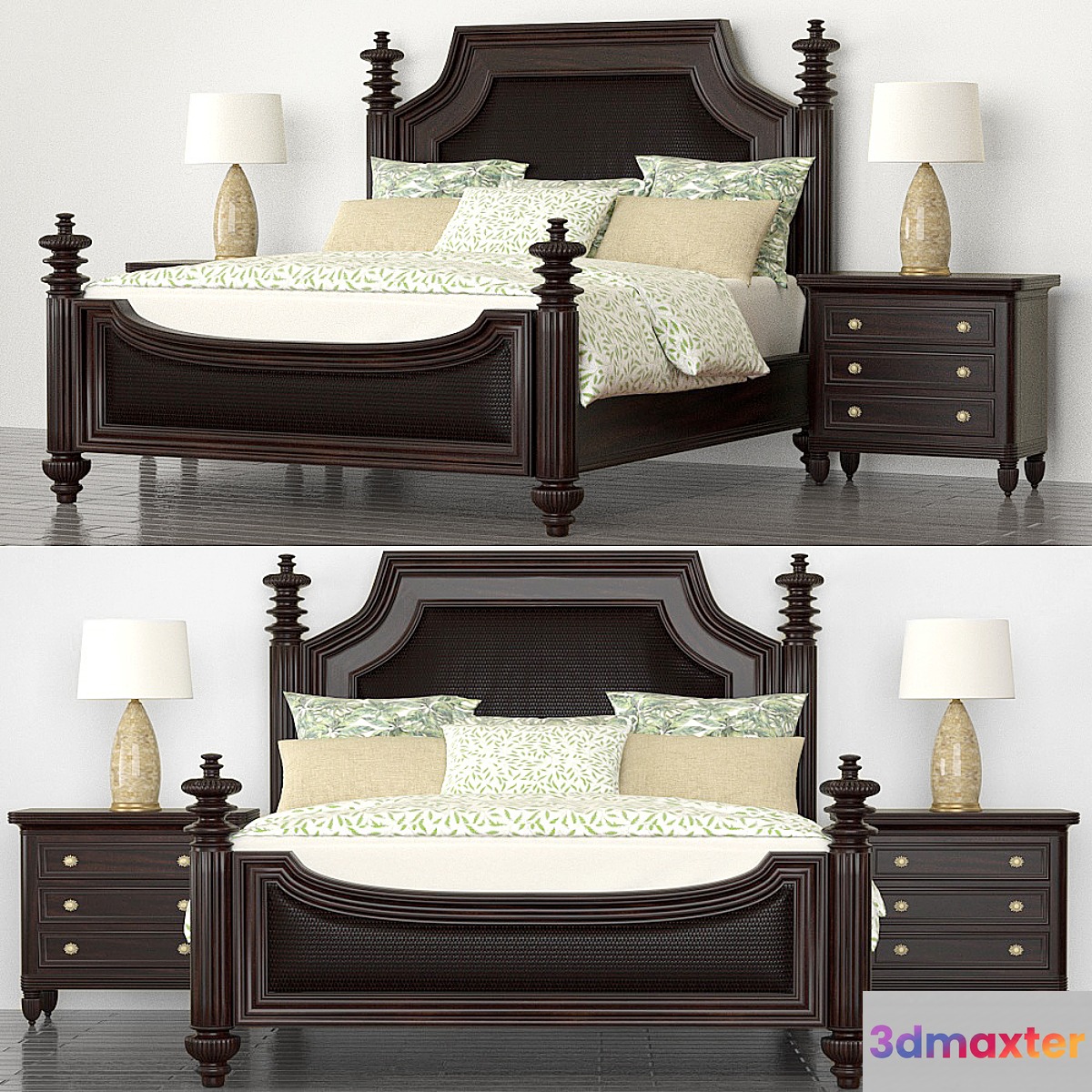 Lexington Harbor Point Bed