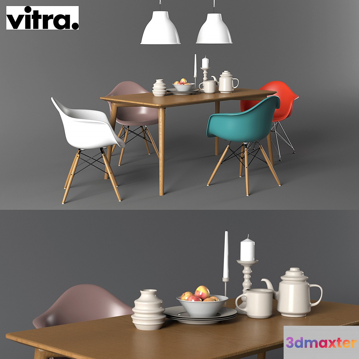 Eames Dining Table