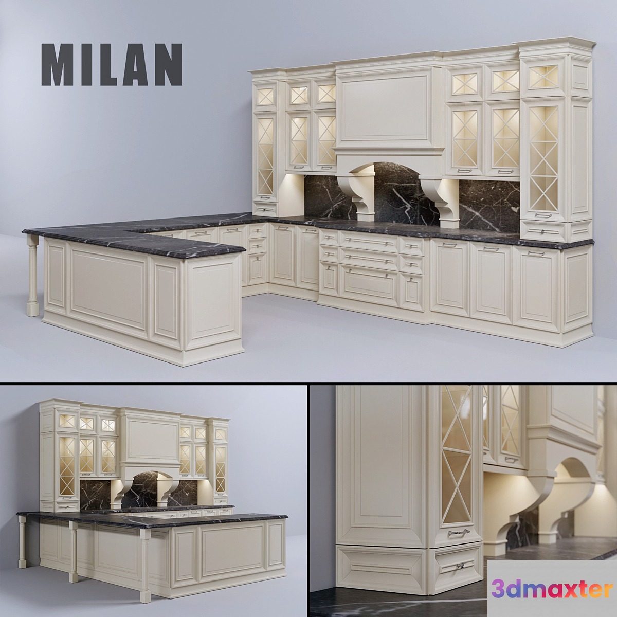 Olivia 3D Max