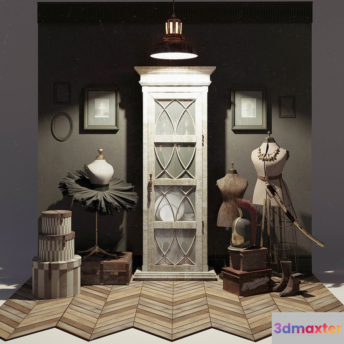 LOFT_SET 3D Max