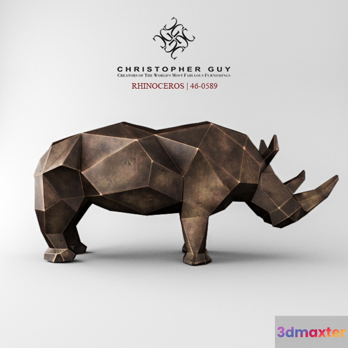 RHINOCEROS - No.2 3D Max