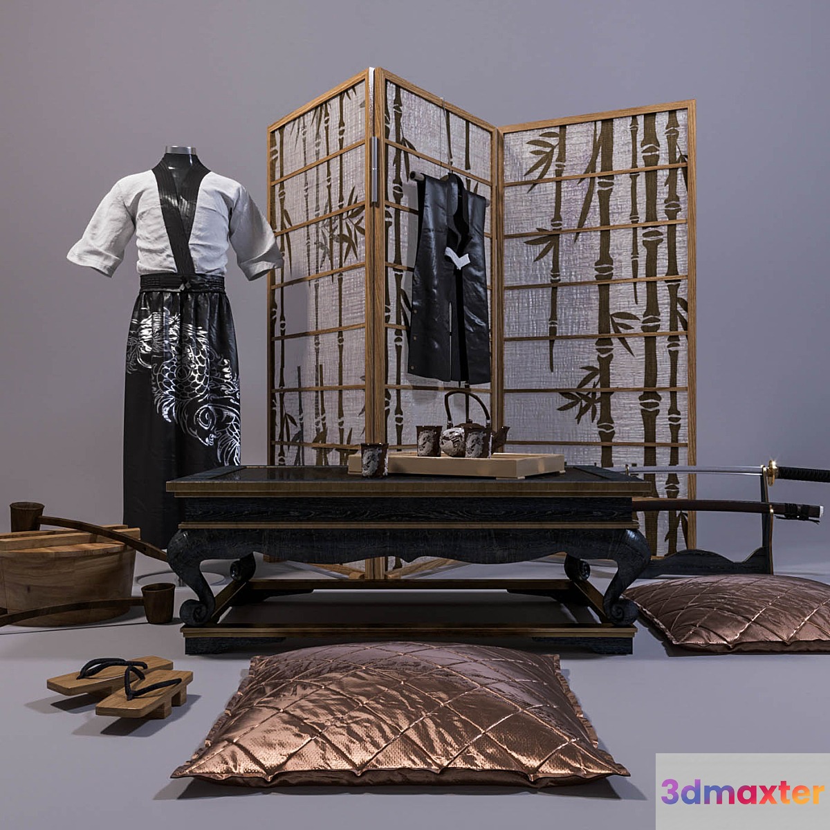 Japanese set - No.2