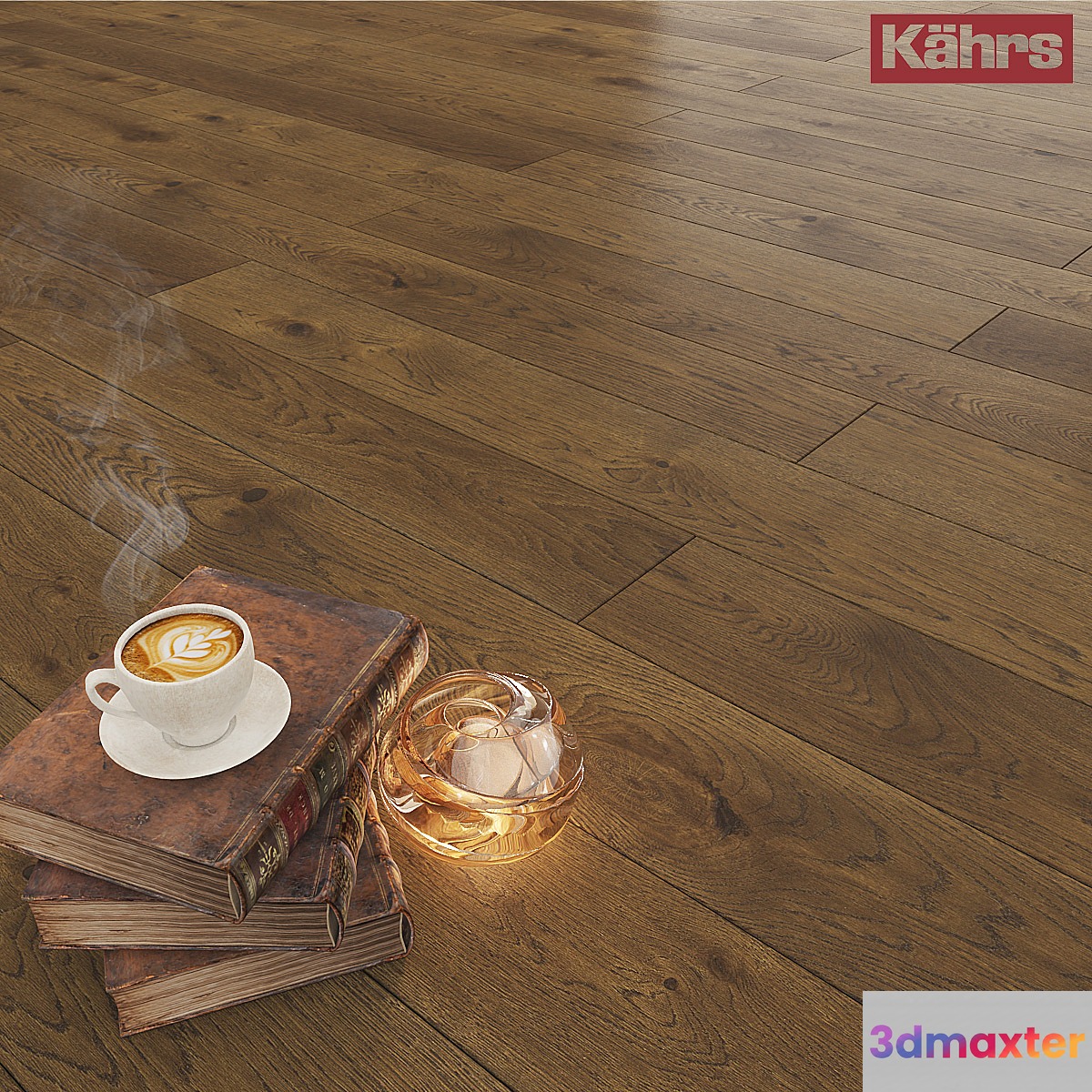 Kährs Oak Nouveau Rich 3D Max
