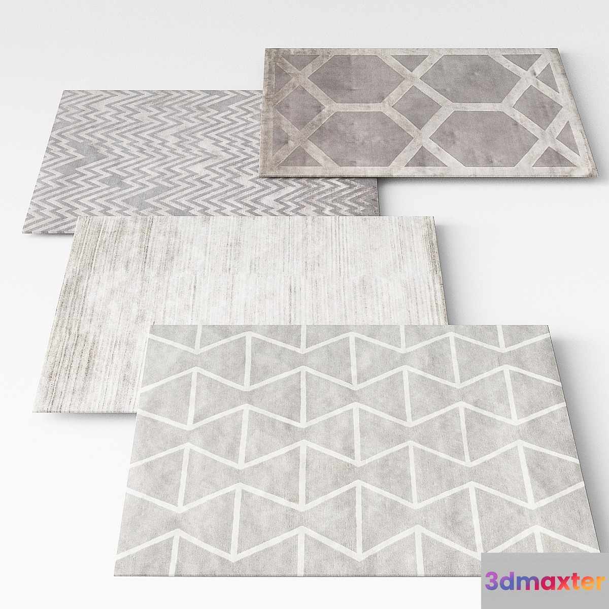 Carpets. Geometry 3D Max