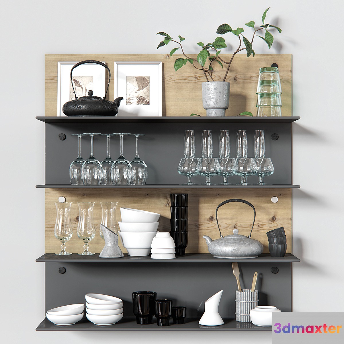Decorative Set for Kitchen - No.5
