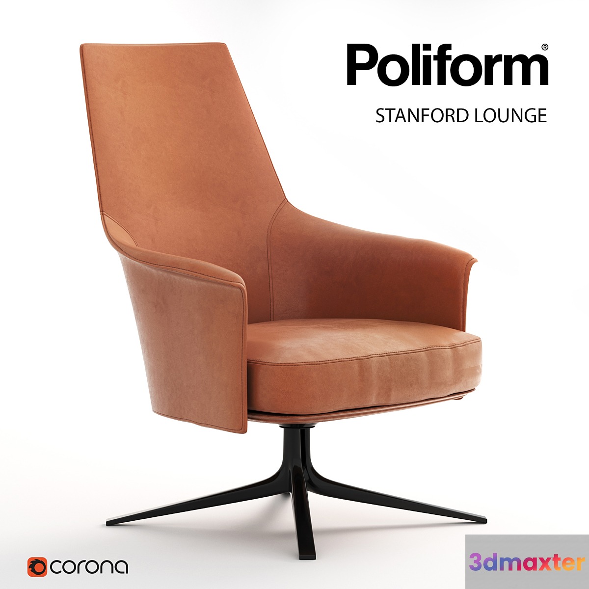 Armchair Poliform STANFORD LOUNGE