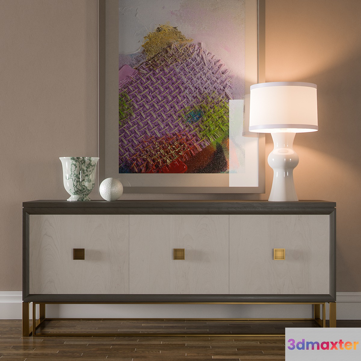Vanguard - Wallace Storage Console