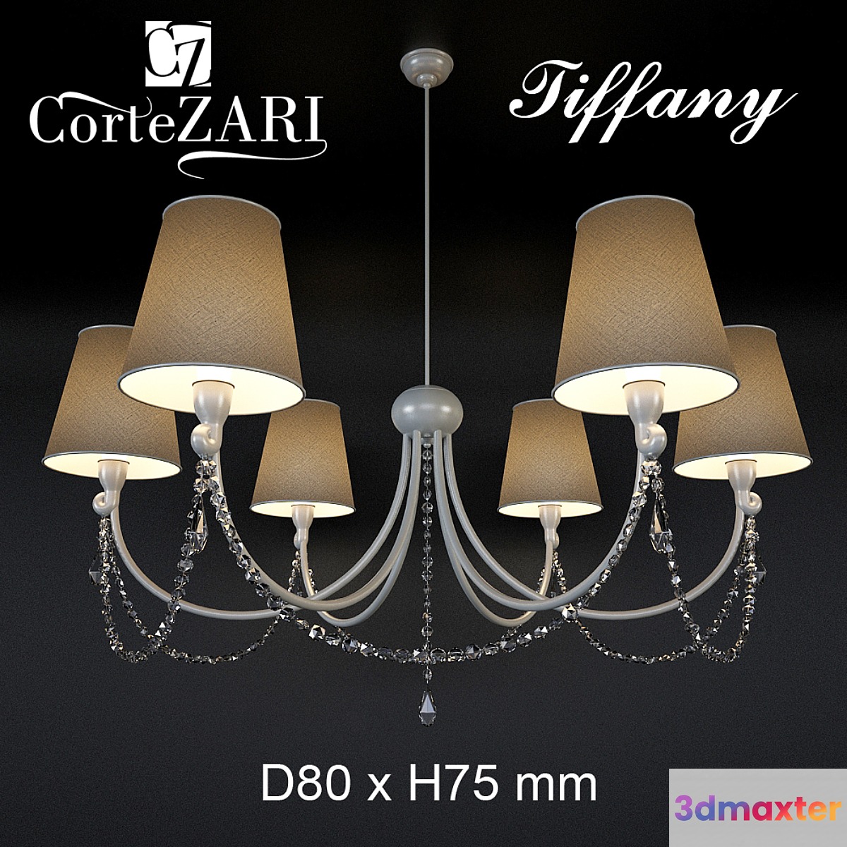 Chandelier CorteZARI TIFFANY