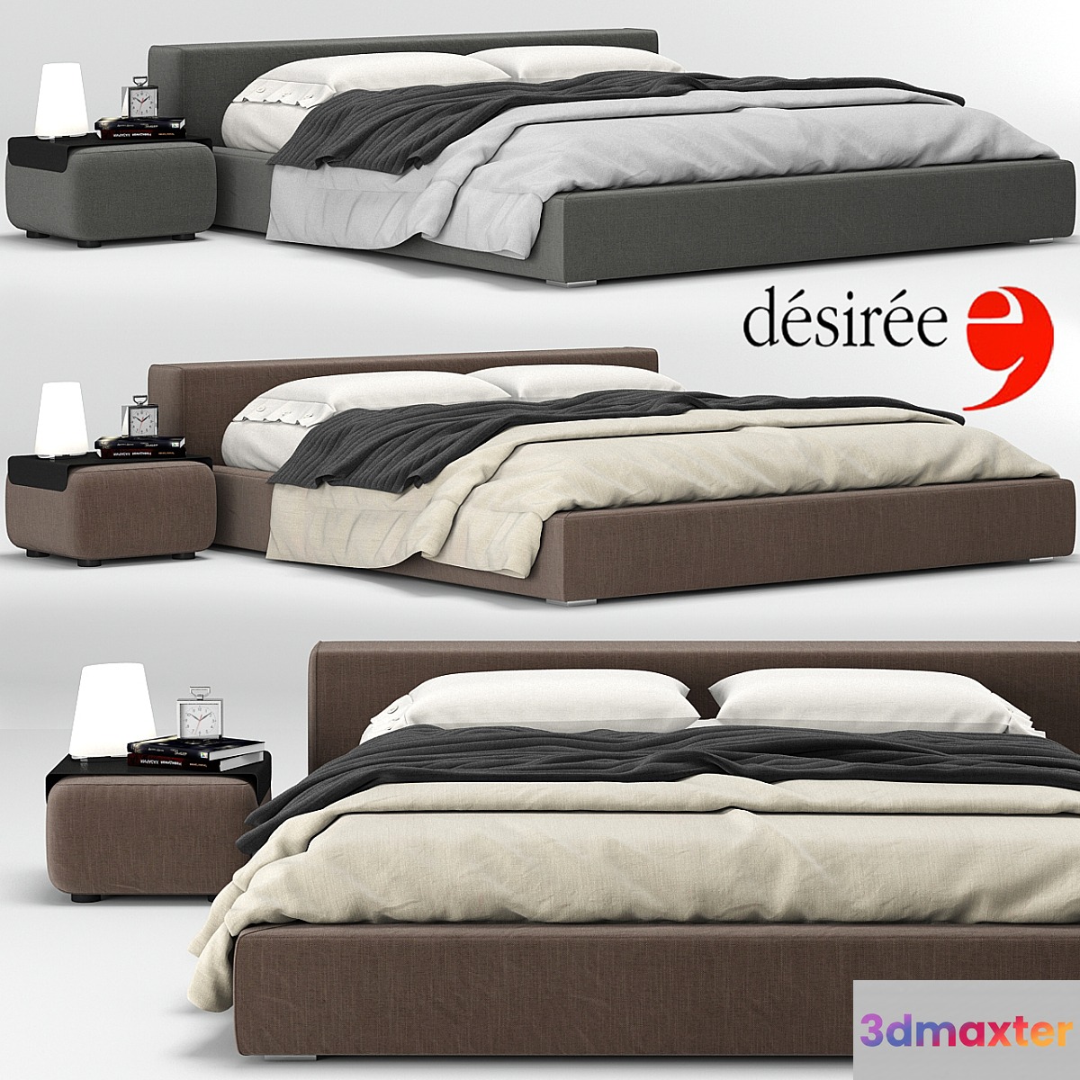 Bed kubic 24 Desiree