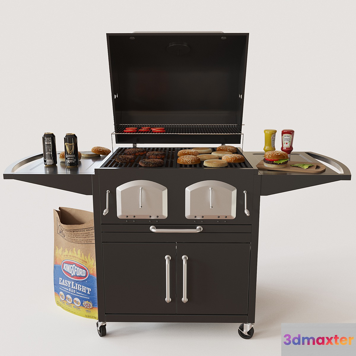 Bravo Premium Charcoal Grill