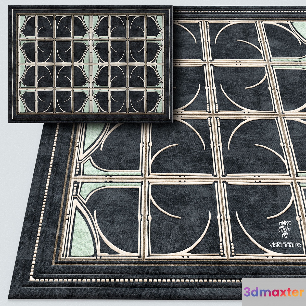 Visionnaire Carpets 3D Max