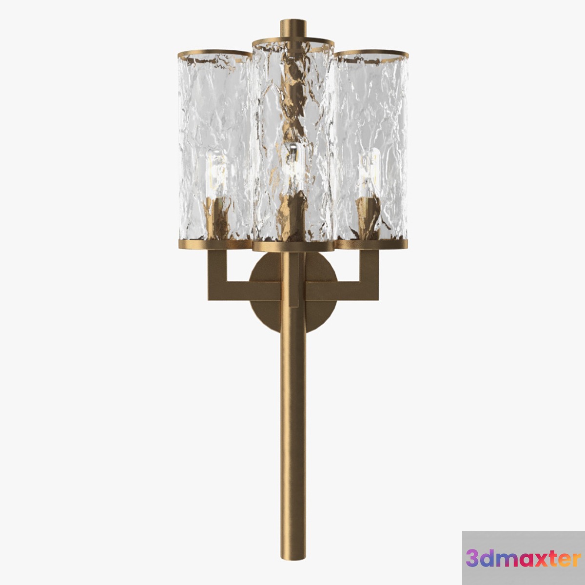 Kelly Wearstler - Liaison triple sconce 3D Max