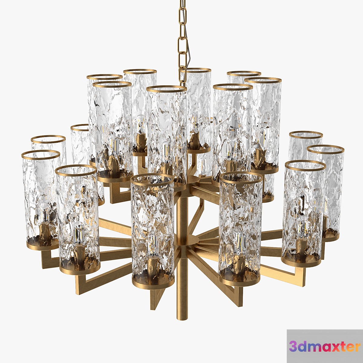 Kelly Wearstler - Liaison double tier chandelier