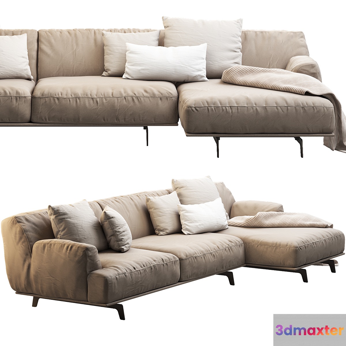 Poliform Tribeca 2 3D Max