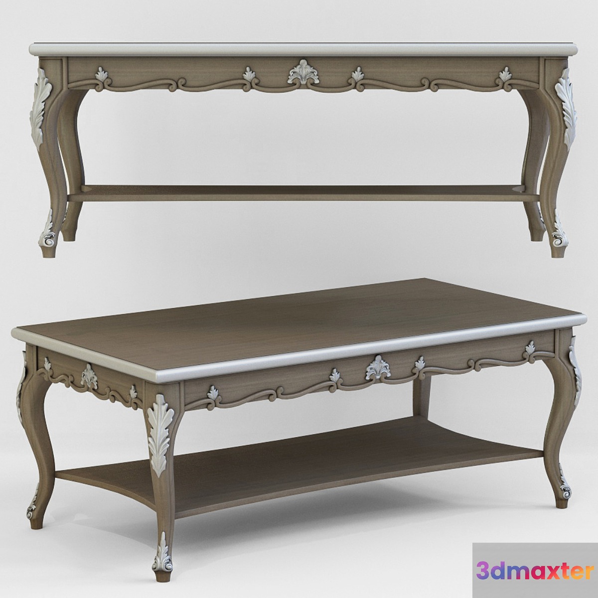 Seven Sedie Small table Phyllon