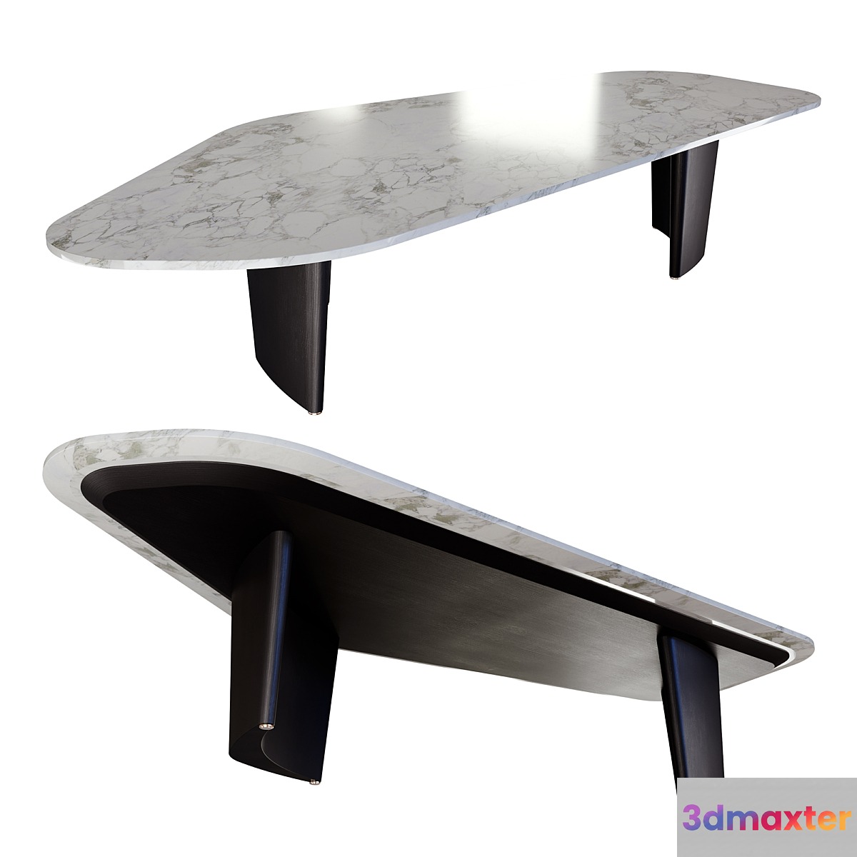 Minotti _ Song Coffee Tables 3D Max