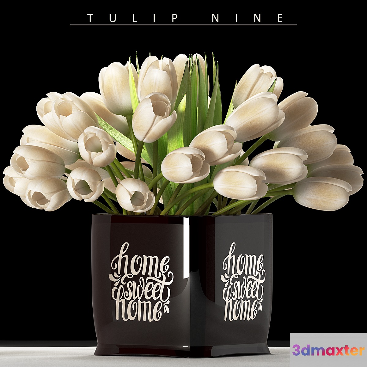 TULIP NINE 3D Max