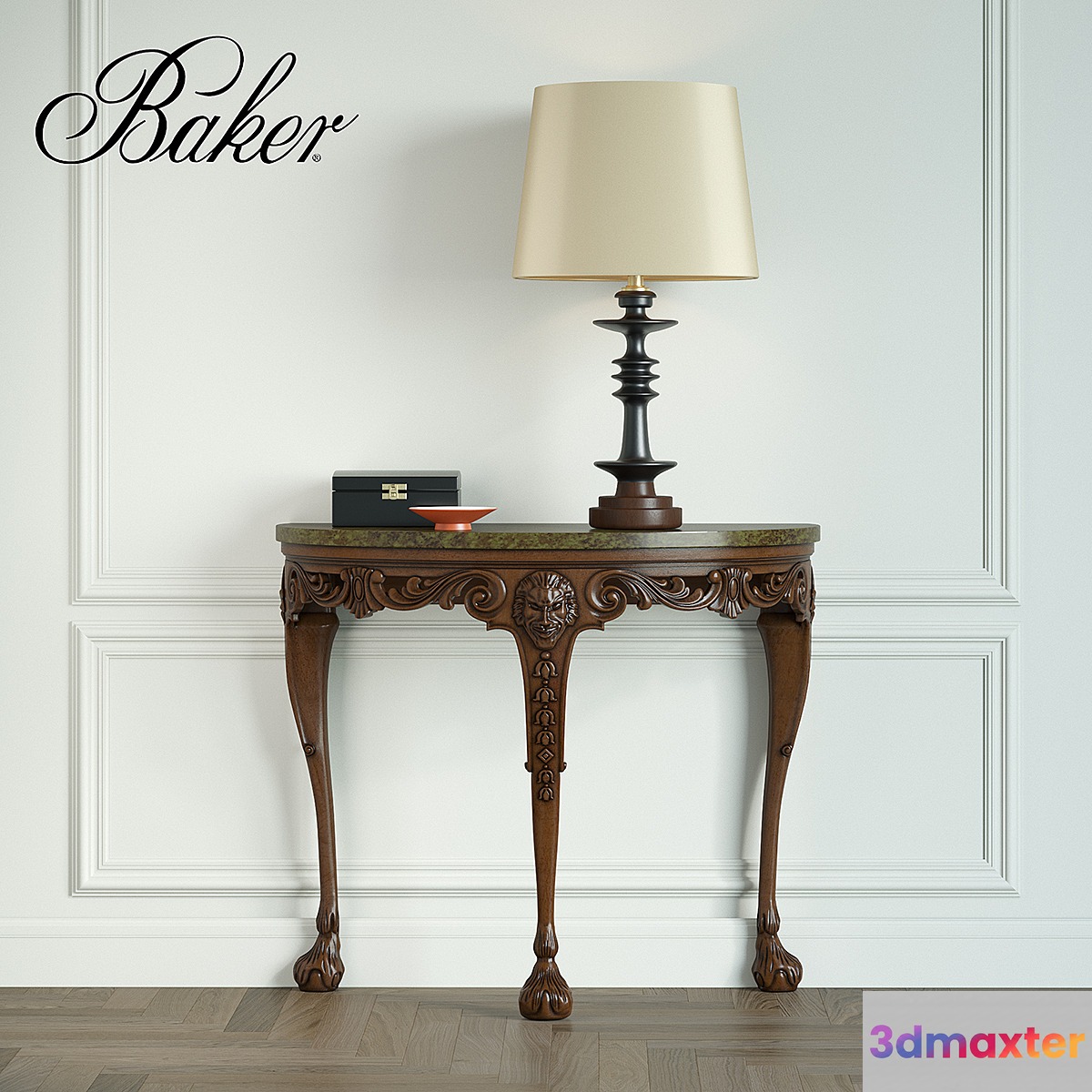 Baker _ Irish Puca Table 3D Max