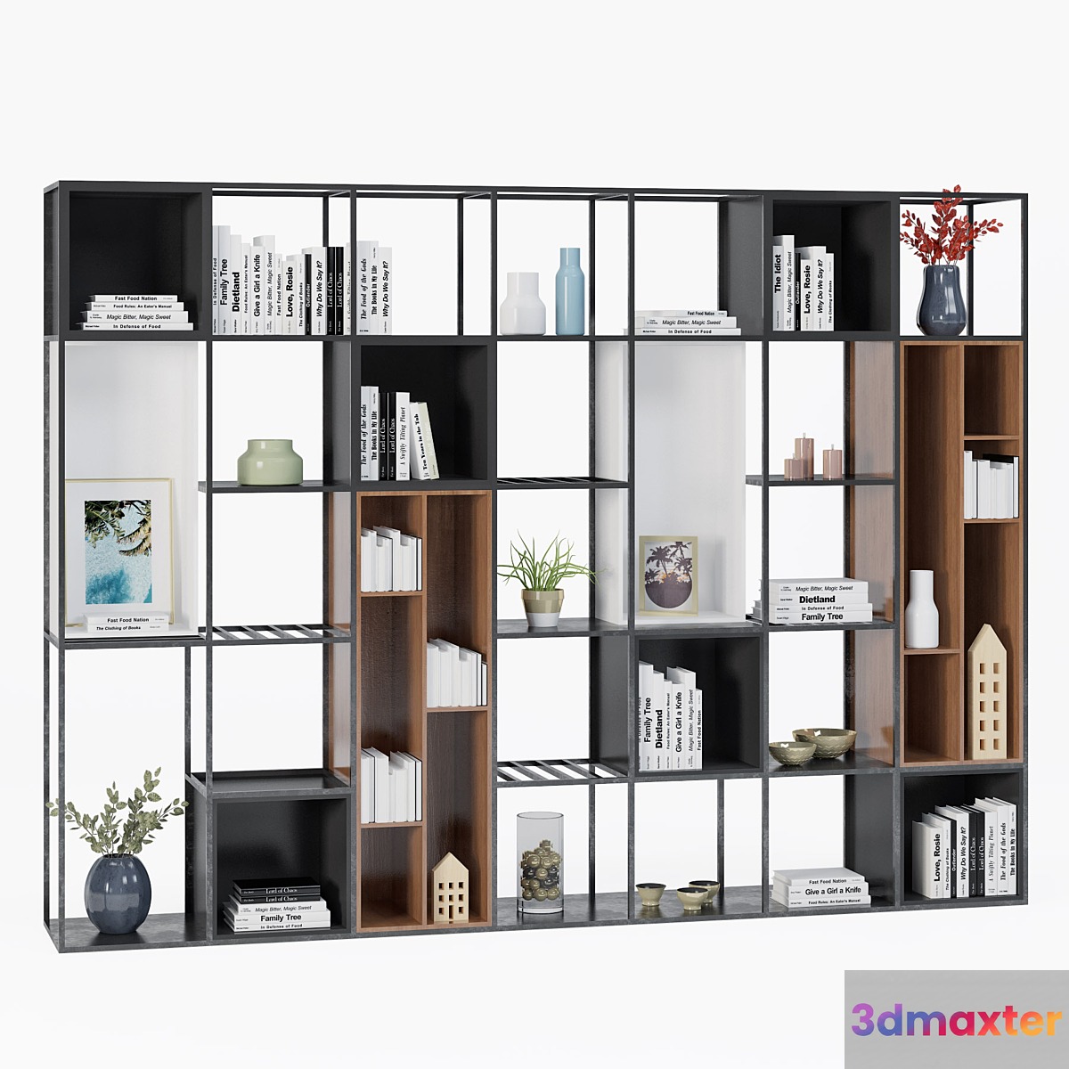 Shelving_2 3D Max