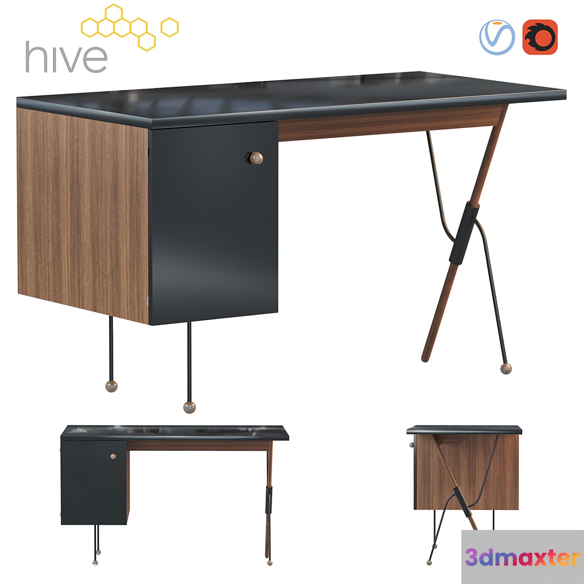62 desk - No.2