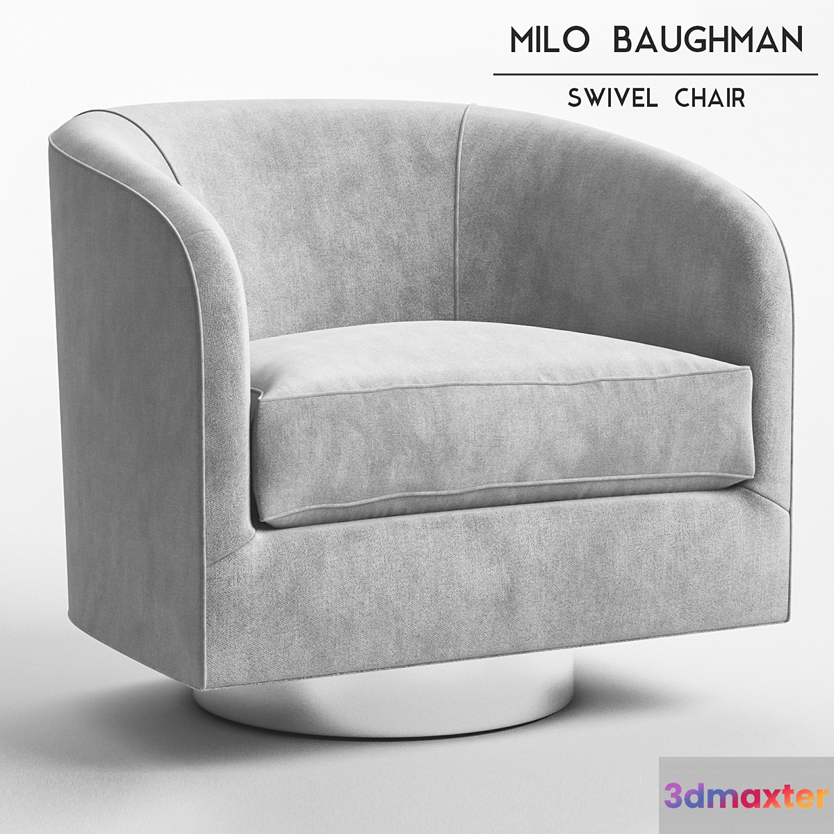 Milo Baughman - Swivel Chair