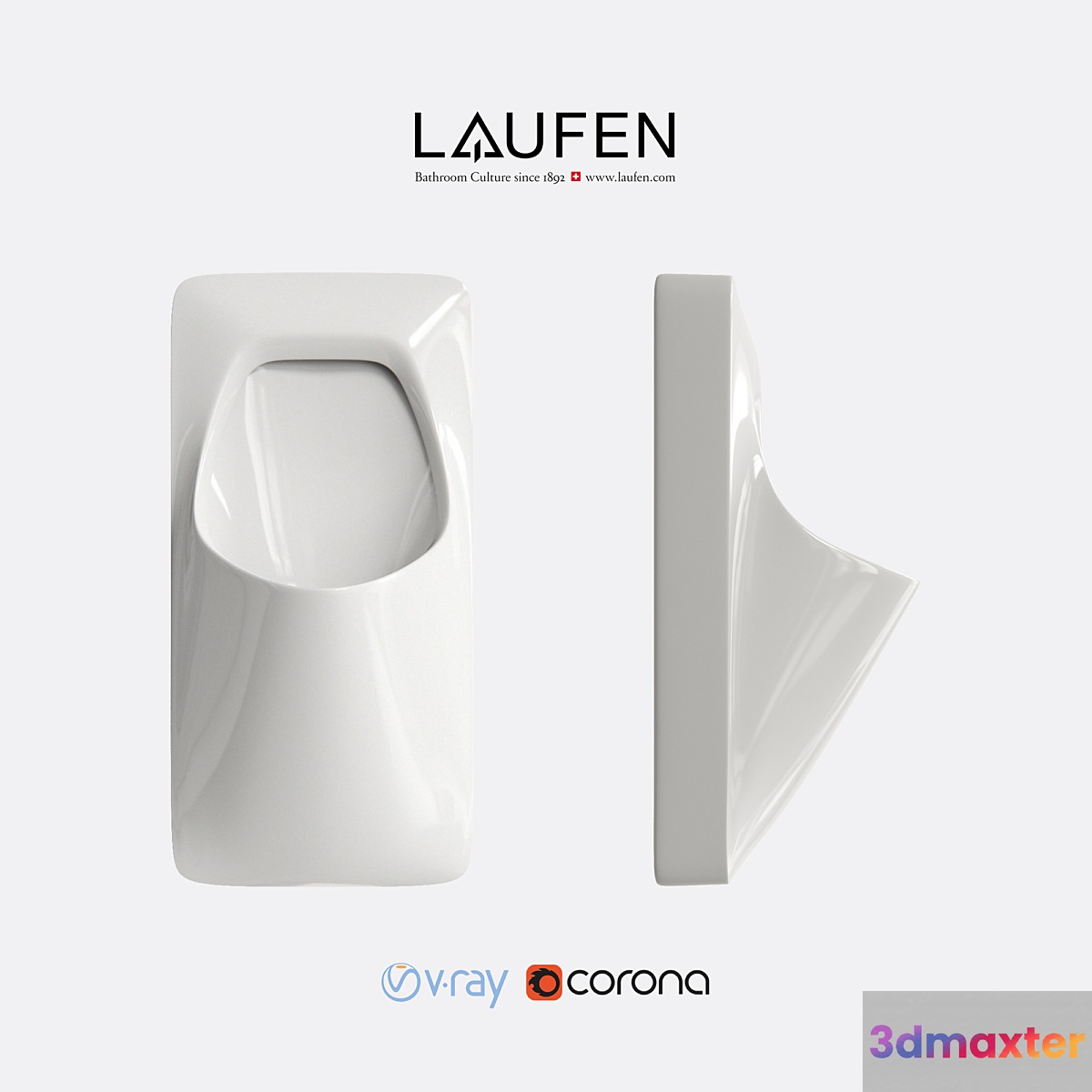 Laufen Antero 840150 3D Max