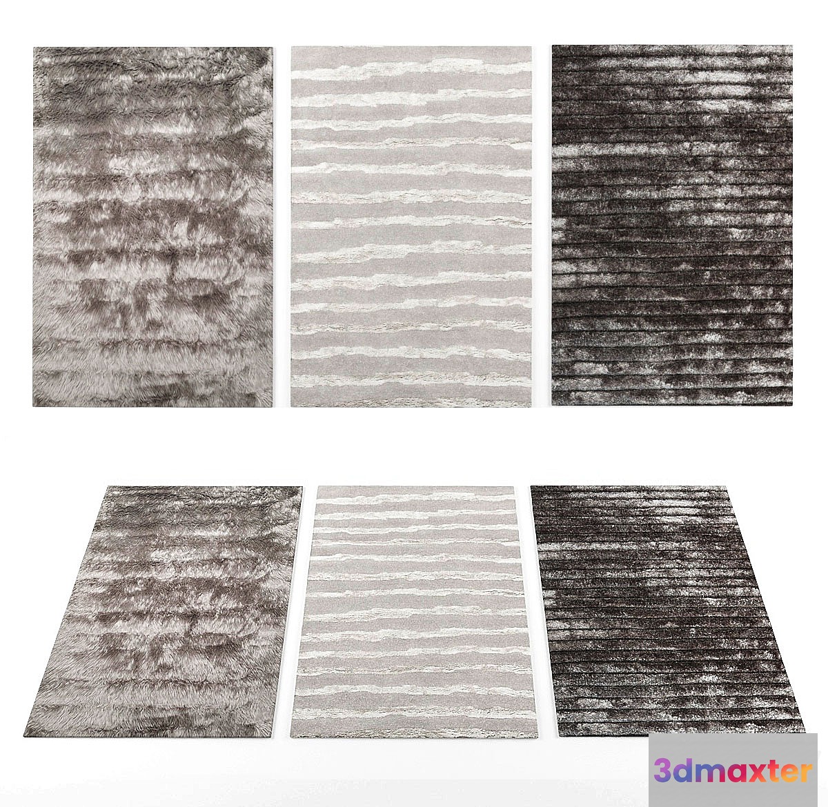 Safavieh rugs2 3D Max