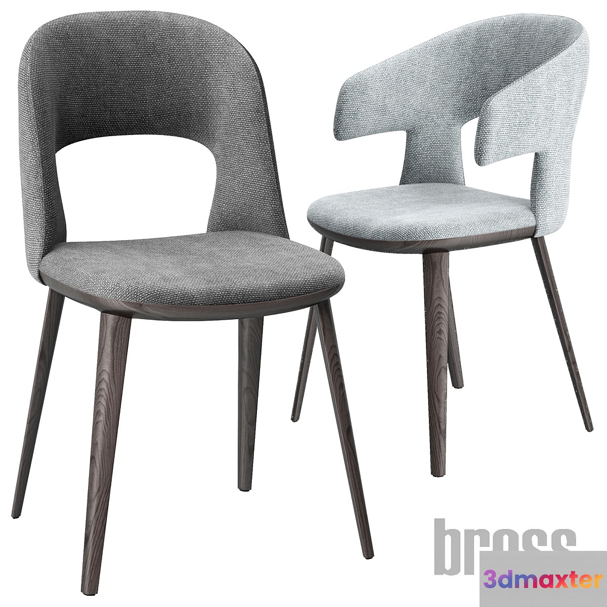 Path chairs 3D Max