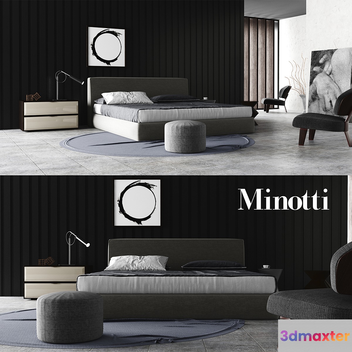 Minotti Set 01 - No.5