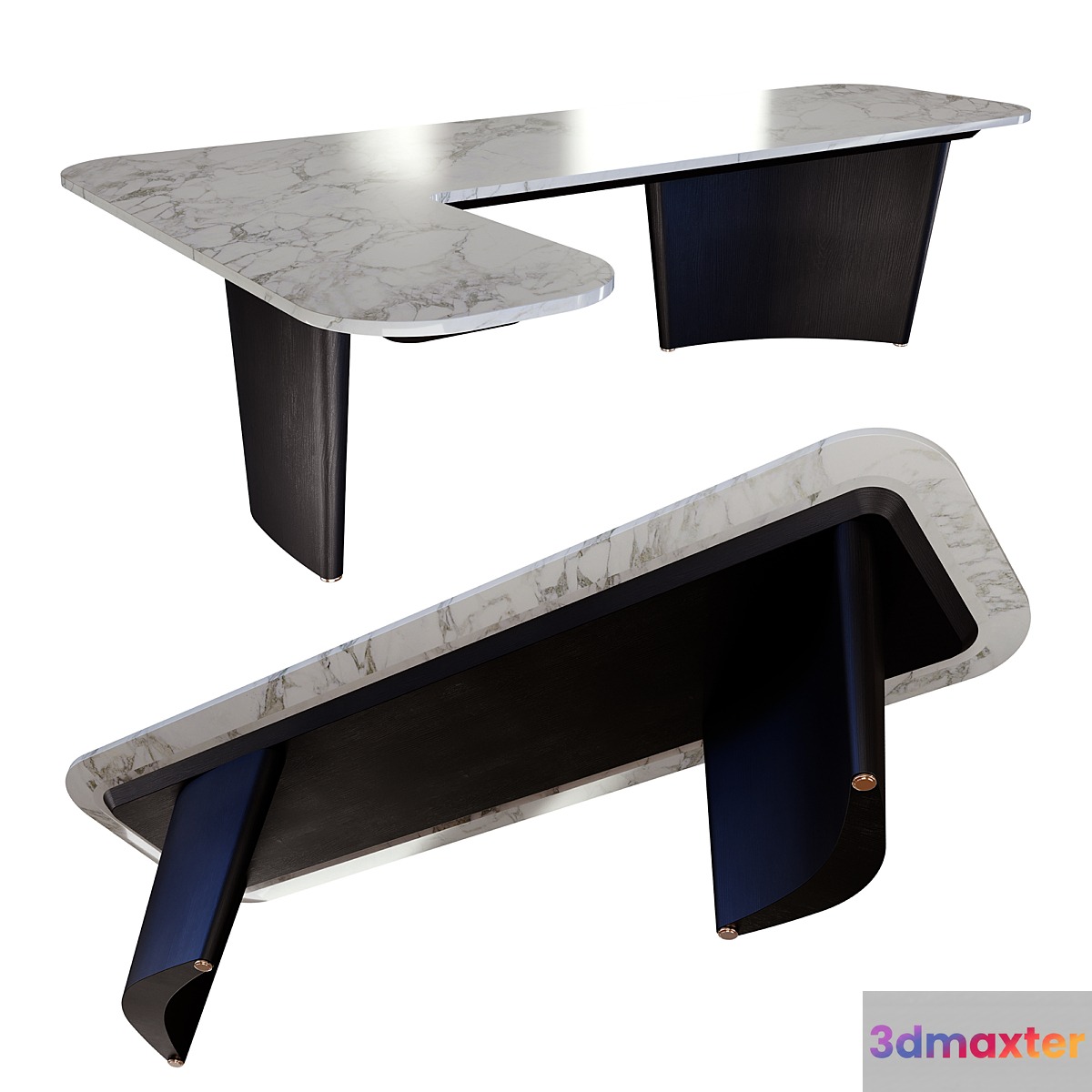 Minotti _ Song Console 3D Max