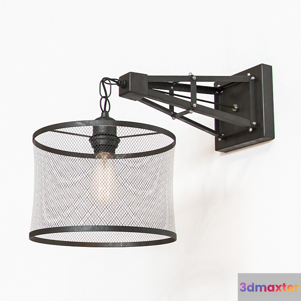 Sconce Lussole LSP-9884 3D Max