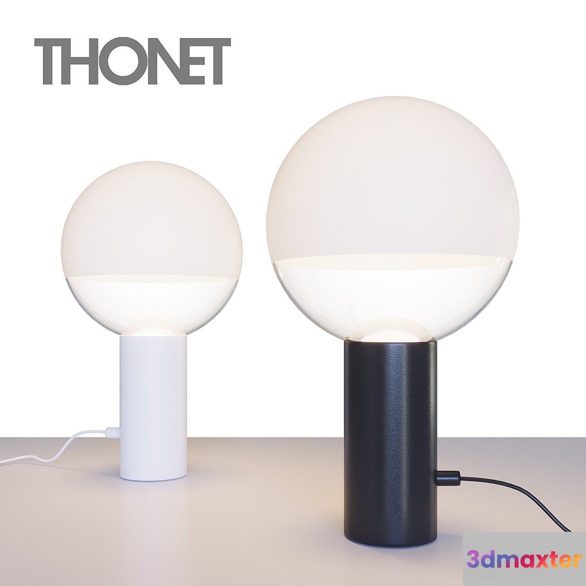 THONET'S KUULA TABLE LAMP 3D Max