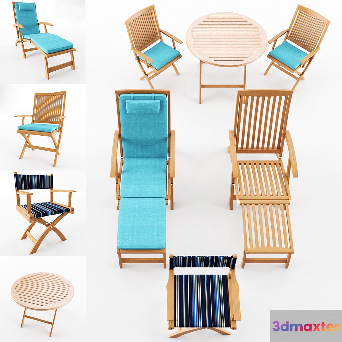 Harborside Collection 3D Max