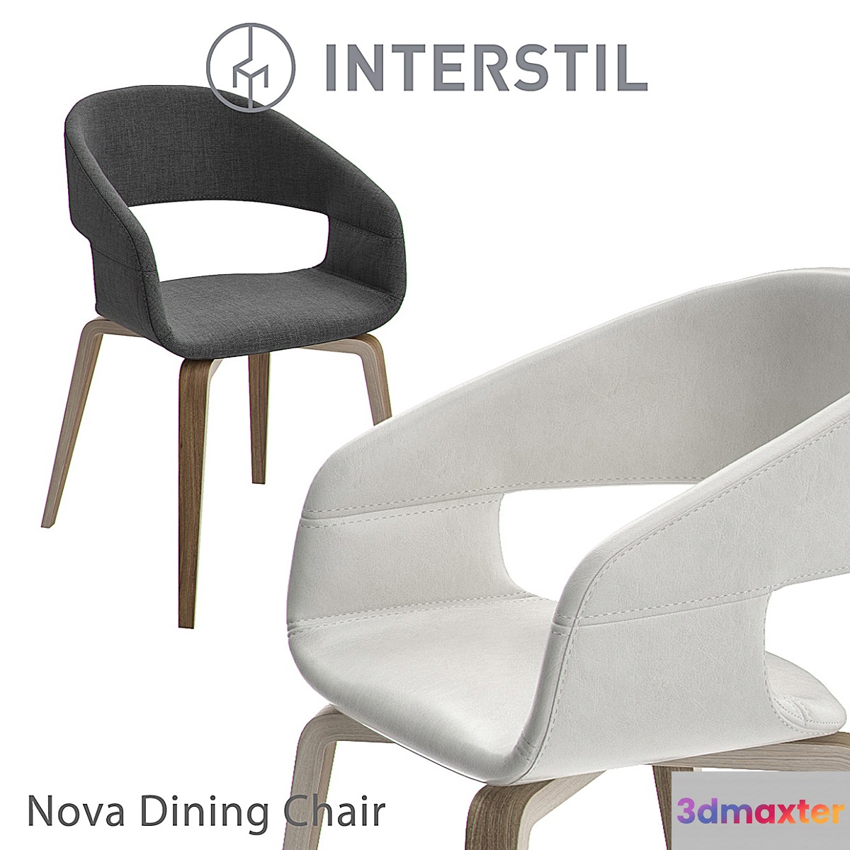 INTERSTIL NOVA Dining Chair 3D Max