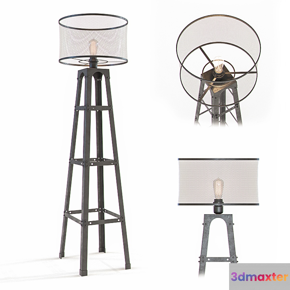 Floor lamp Lussole LSP-9887