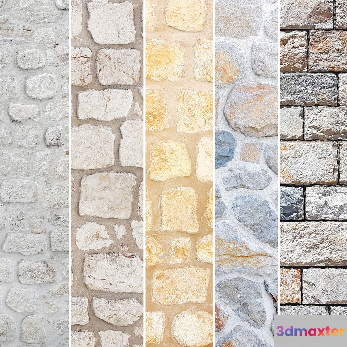 Stone collection wild stone slate old stone stone wall decorative stone