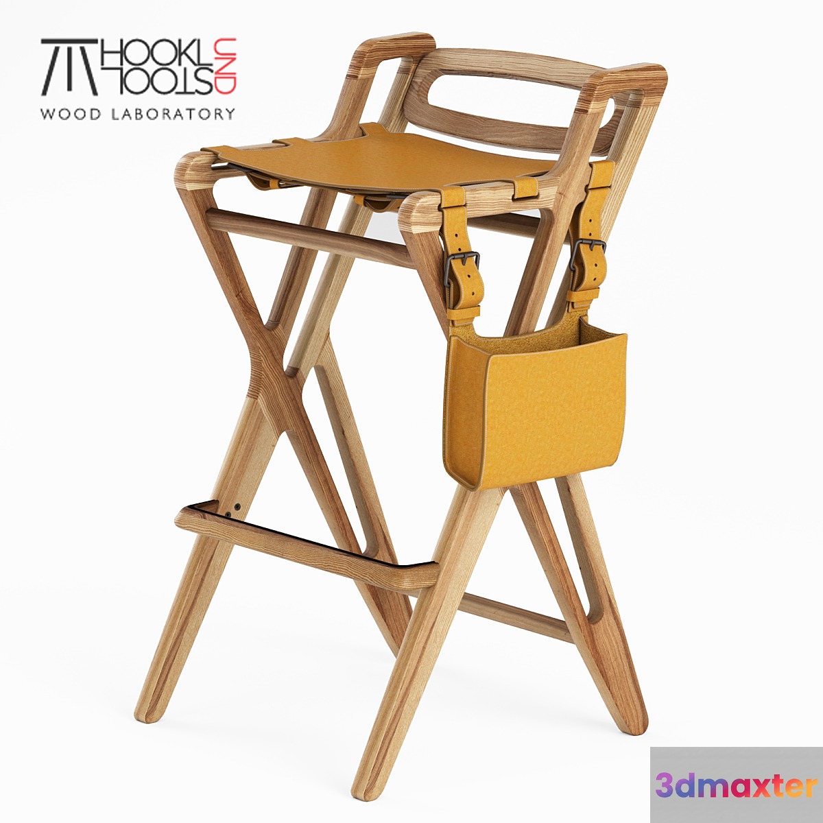 Triangle Bar Stool