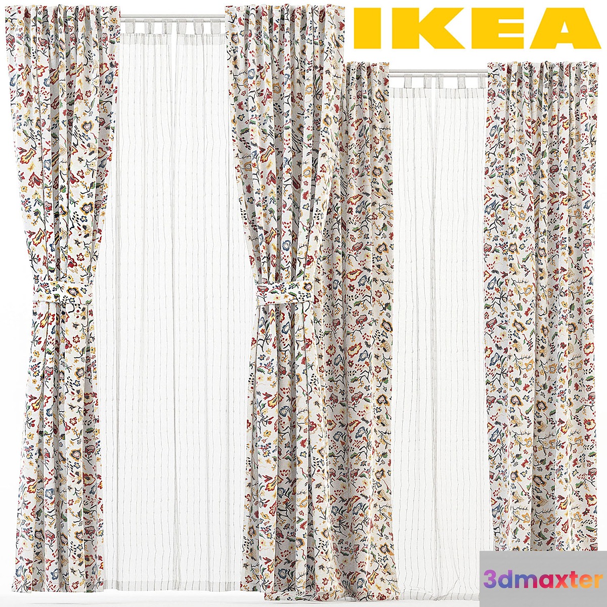 IKEA RODARV MATILDA REKKA SET