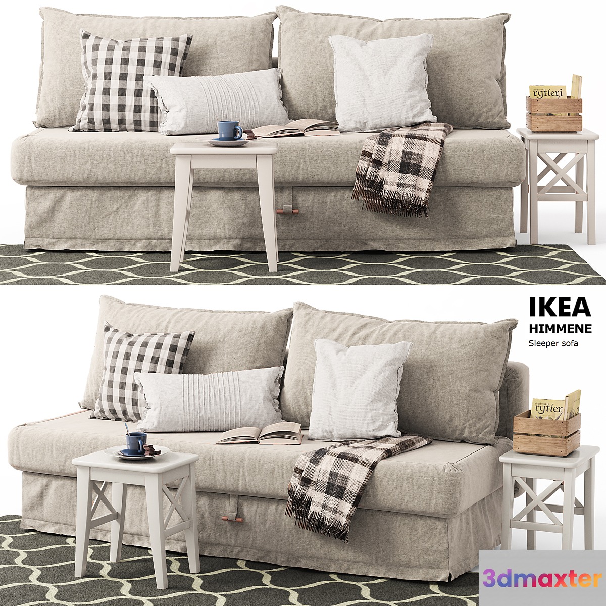 Sofa-bed HIMMANE Ikea _ Sleeper sofa HIMMENE Ikea