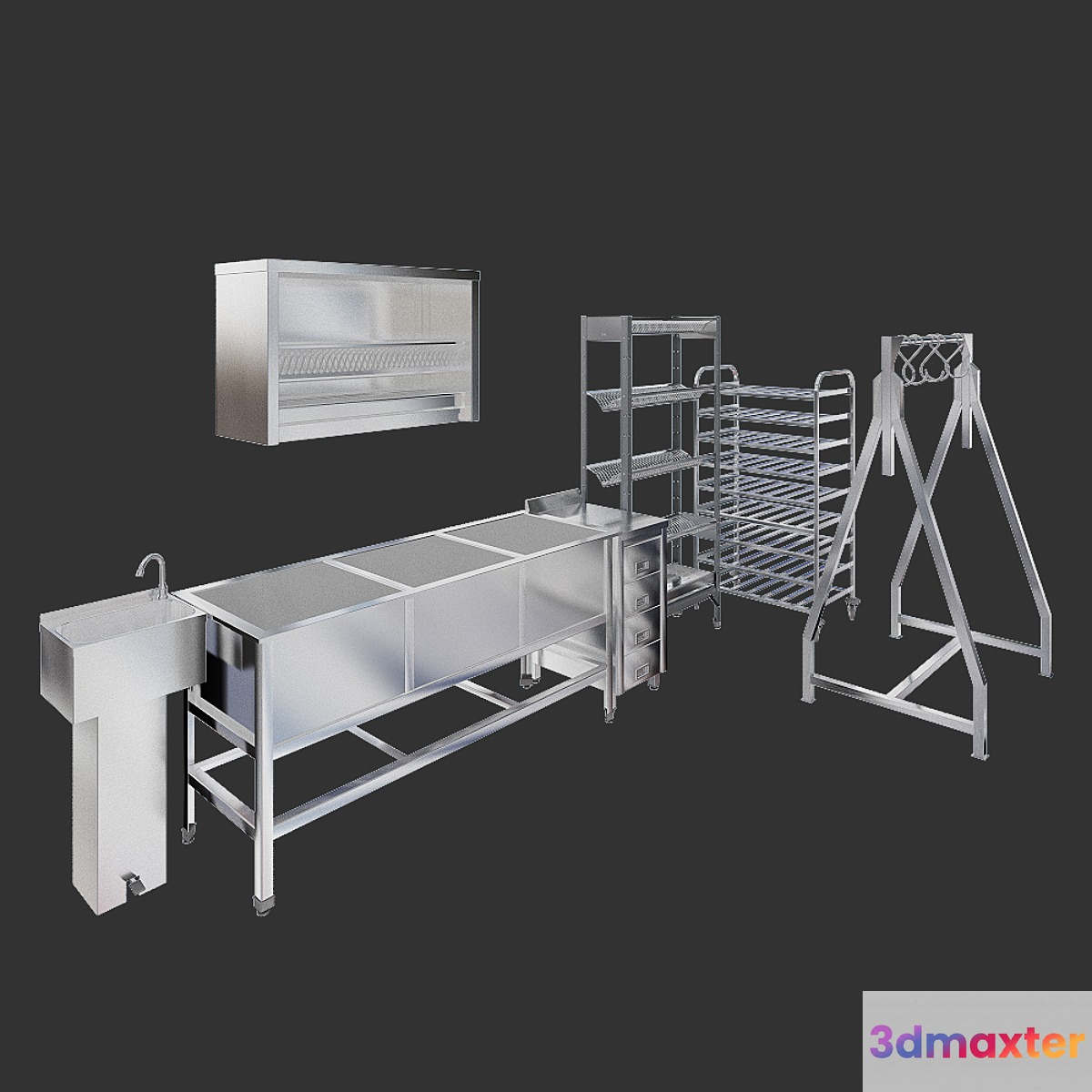 Professional kitchen equipment 2