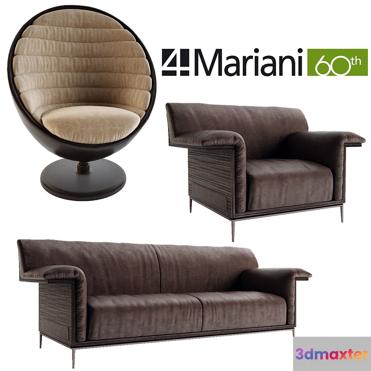 4MARIANI COLLECTION 3D Max