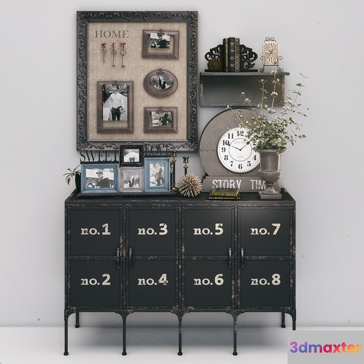 Decorative set LOFT - No.4