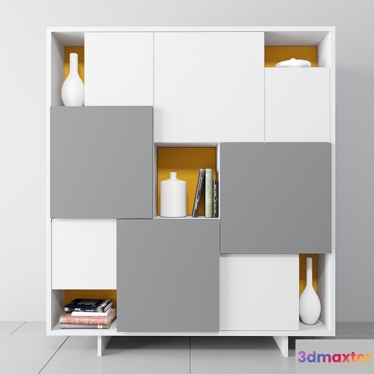 Sideboard Millennial by Morassutti 3D Max