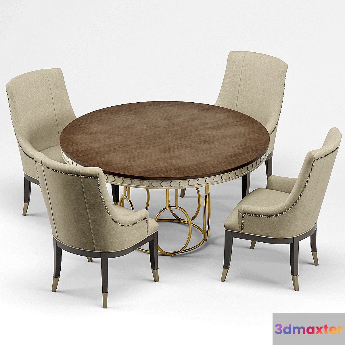 Madeline Chair and Alexis Table