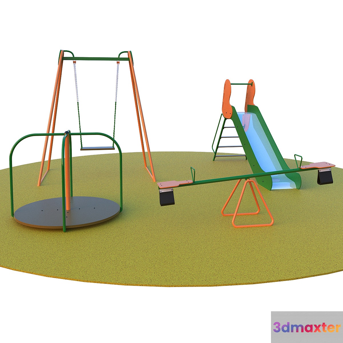Equipment for children's playgrounds