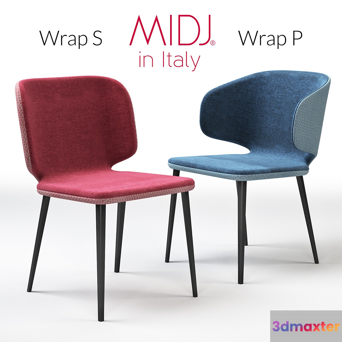 Wrap S _ P _ MIDJ in Italy 3D Max