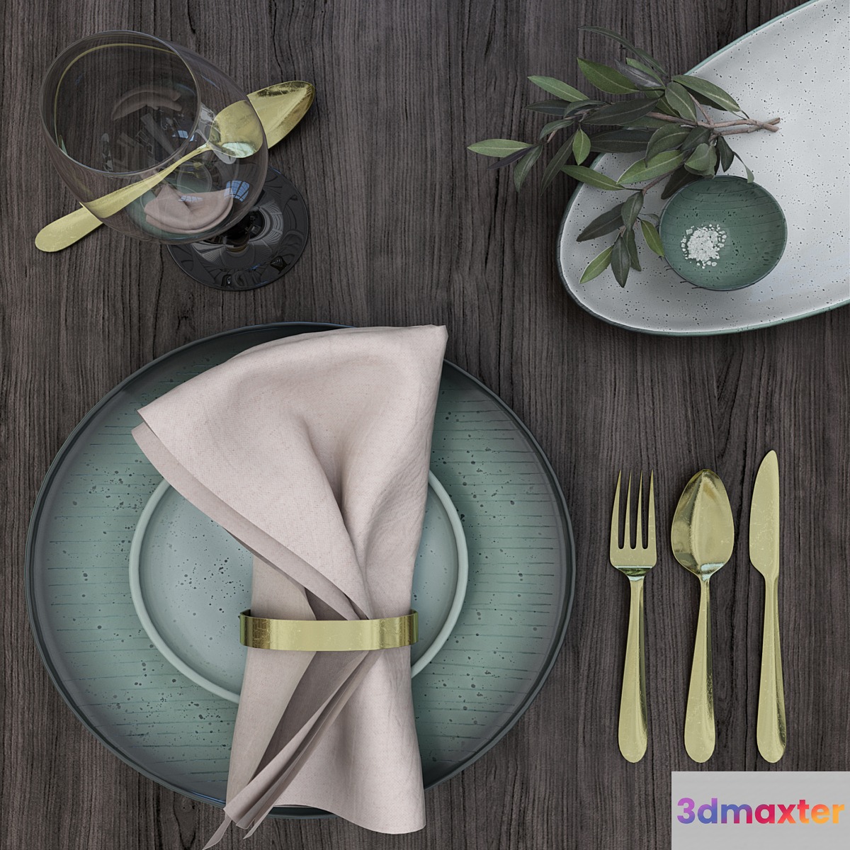 Tableware set 01