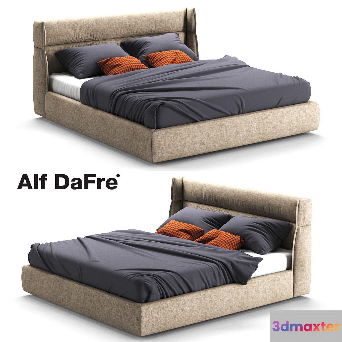 Alf DaFre Oregon 3D Max