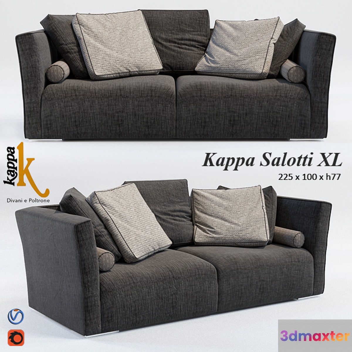 Kappa Salotti XL - No.2