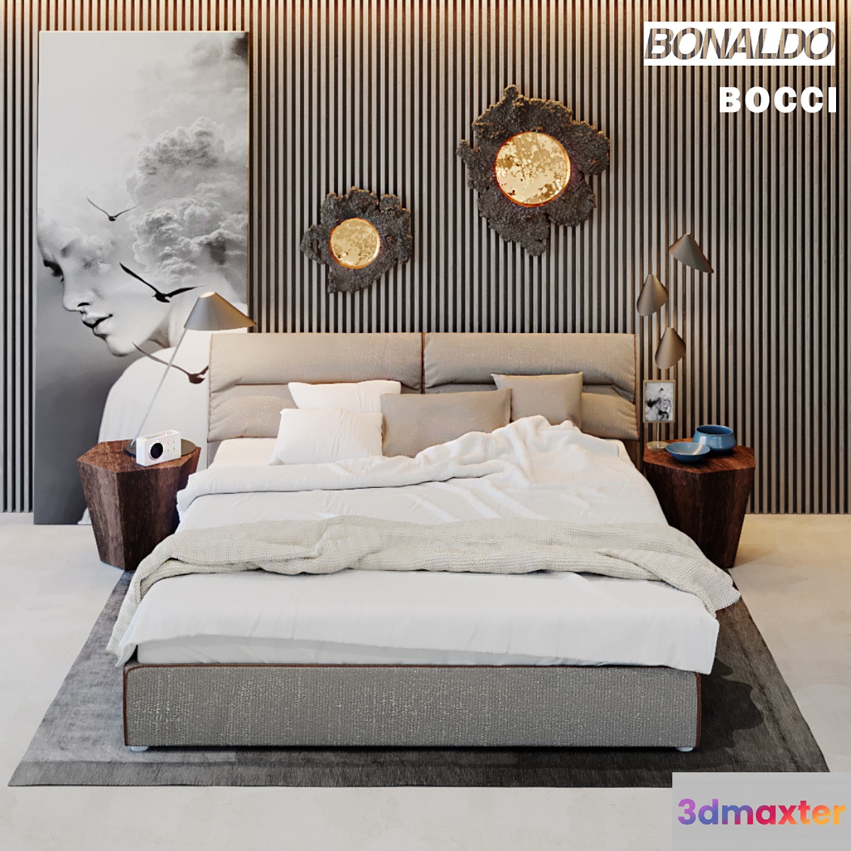 Campo BONALDO Bed - No.3